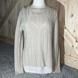 Women’s Lined Lightweight Sweater M